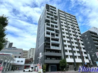 プレサンス桜通ベルノ【9階】の外観