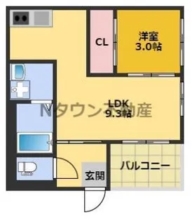 REGALEST Ele【1階】の間取り