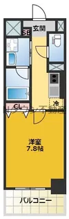 ルシェル大曽根【3階】の間取り