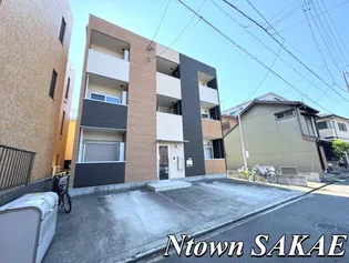 THE NAGOYA RESIDENCE【2階】の外観