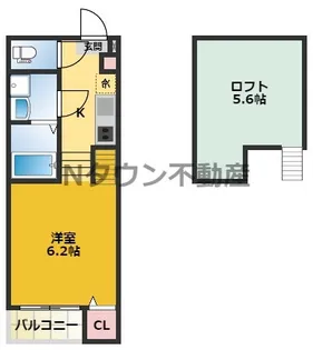 ソライユ本陣【1階】の間取り