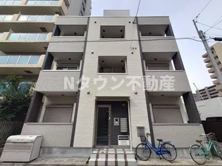 ジェイアールエイチ【1階】の外観