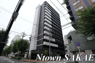 プレサンス伏見アーバンベース【8階】の外観