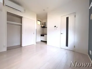 ハーモニーテラス上石川町Ⅲ【1階】の外観