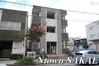 エスポワール中村【1階】の外観