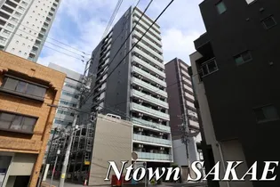 エステムコート名古屋栄プレシャス【6階】の外観