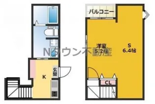 ロレイアム【101号室】の間取り