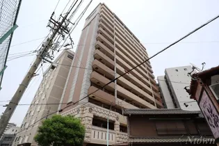 プレサンス名古屋STATIONビジュ【607号室】の外観