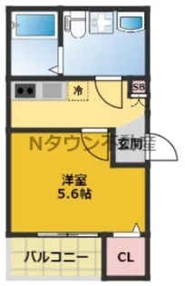 クラスティーネ中村町(クラスティーネナカムラチ【3階】の間取り