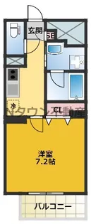 MX-Ⅱ(エムエックスツー)【1階】の間取り