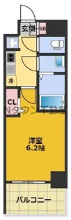 プレサンス鶴舞駅前レジス【12階】の間取り