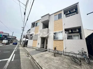 ハーモニーテラス白子町【2階】の外観
