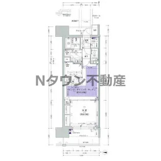 プレサンスグラン丸の内【2階】の間取り