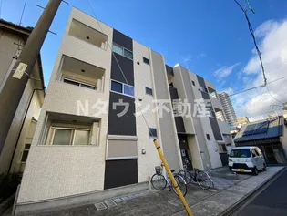 ハーモニーテラス城東町Ⅱ【1階】の外観