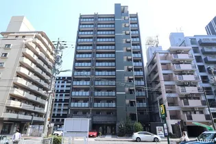 プレサンス上前津プレス【4階】の外観