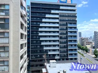 プレサンス名古屋駅ゲート【8階】の外観