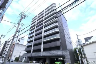 プレサンス名古屋STATIONルミアス【607号室】の外観