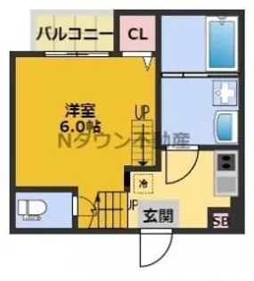 ハーモニーテラス上名古屋【1階】の間取り