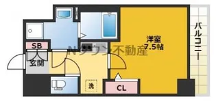 エスリード新栄テセラ【4階】の間取り