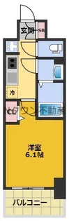 メイクス今池02【12階】の間取り