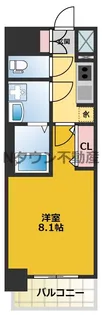 S-RESIDENCE池下西【3階】の間取り