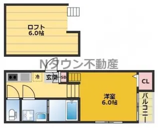 ライカート新栄【201号室】の間取り