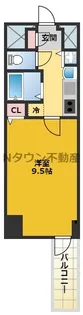 プレサンス東別院駅前コネクション【5階】の間取り