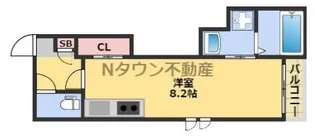 Grandtic Lana【2階】の間取り