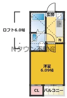 グレイス本陣【2階】の間取り