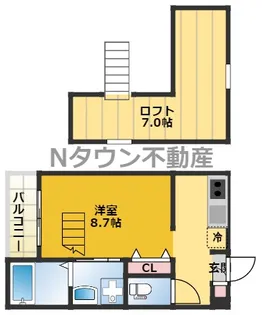 Felicita【1階】の間取り