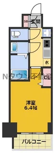 プレサンス広小路通今池【8階】の間取り