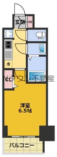 プレサンス広小路通今池【14階】の間取り
