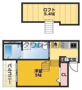 Casea【1階】の間取り
