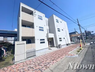 REGALEST名城公園【1階】の外観