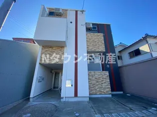 レーヴ・フルール【1階】の外観