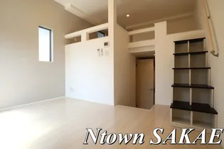 ハーモニーテラス車道【1階】の外観