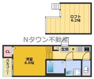 グランテラス【1階】の間取り