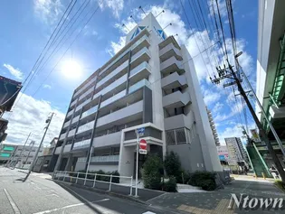 メイプル岩塚本通【4階】の外観