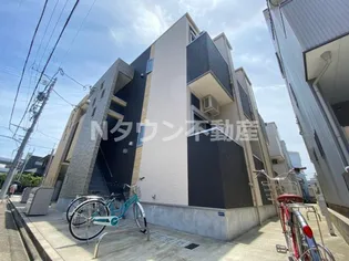 ハーモニーテラス清水Ⅲ【2階】の外観