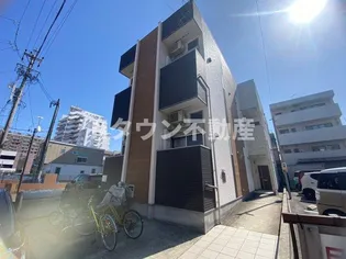 トレノハウス【2階】の外観