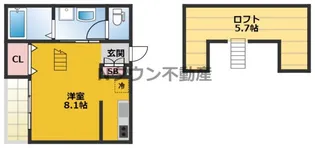 AstorPlace(アスタープレイス)【1階】の間取り