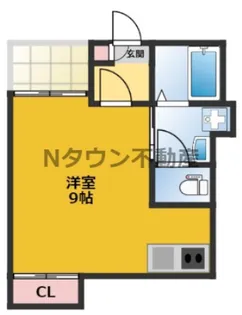 R-Smart covo新栄【3階】の間取り