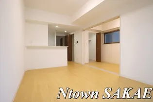 パークゲート栄白川【5階】の外観