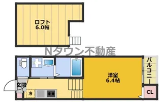 プランドール【101号室】の間取り
