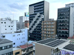 ディアレイシャス矢場町【3階】の外観