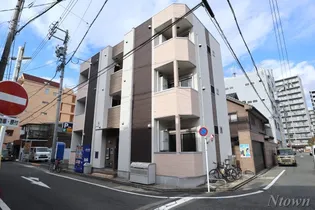 ハーモニーテラス新栄Ⅱ【1階】の外観