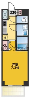 S-RESIDENCE志賀本通North【6階】の間取り