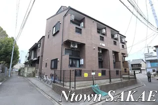 アビタシヨンM【2階】の外観