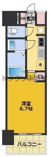 メインステージ名古屋ノースマーク【11階】の間取り