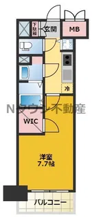 プレサンス新栄町ギャラント【4階】の間取り